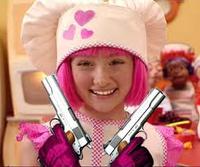 Lazy town girl