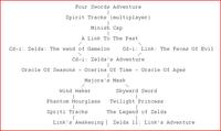 The Legend of Zelda Timeline Theories