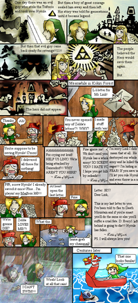 The Legend of Zelda Timeline Theories