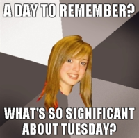 Musically Oblivious 8th Grader