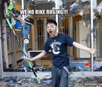 Angry Vancouver Fan / Angry Asian Rioter