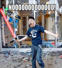 Angry Vancouver Fan / Angry Asian Rioter