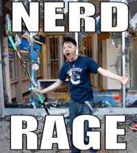 Angry Vancouver Fan / Angry Asian Rioter