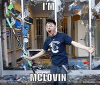 Angry Vancouver Fan / Angry Asian Rioter