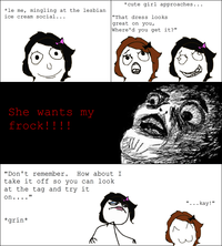 She Wants My X