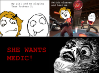 She Wants My X