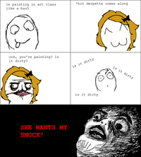 She Wants My X