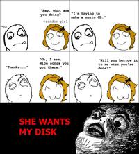 She Wants My X