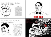 Obama Rage Face / Not Bad