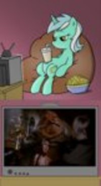 Sitting Lyra