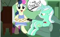Sitting Lyra
