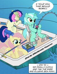 Sitting Lyra
