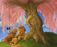 Fluttershy is a Tree