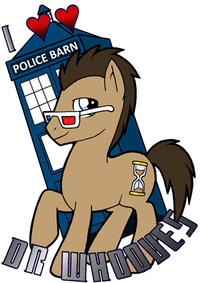 Doctor Whooves / Time Turner