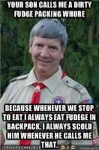 Harmless Scout Leader / Creepy Scoutmaster