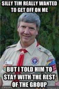 Harmless Scout Leader / Creepy Scoutmaster
