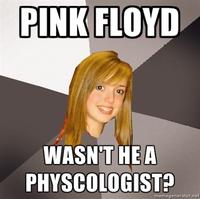 Musically Oblivious 8th Grader
