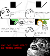 Oh Crap / OMG Rage Face