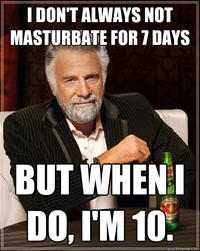 7-day No Fap Challenge