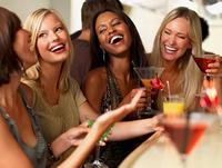 Girls Laughing