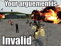 Your Argument is Invalid