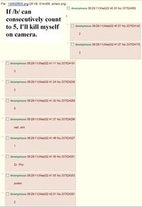 I Can Count to Potato