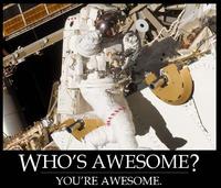 Who's Awesome? You're Awesome! / Sos Groso, Sabelo!