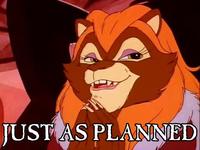 "Just As Planned"
