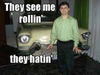 They see me rollin'