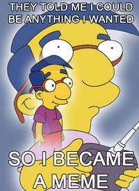 "Milhouse Is Not A Meme"