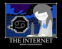 The Internet is Serious Business