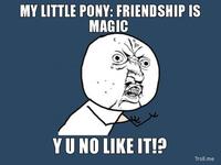 "Y U NO" Guy