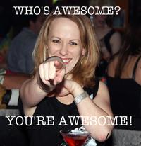 Who's Awesome? You're Awesome! / Sos Groso, Sabelo!