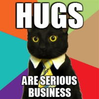 Business Cat