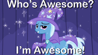 Who's Awesome? You're Awesome! / Sos Groso, Sabelo!