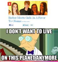 I Don't Want to Live on This Planet Anymore