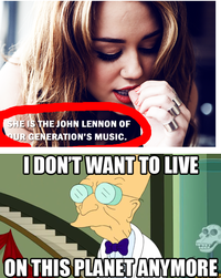 I Don't Want to Live on This Planet Anymore