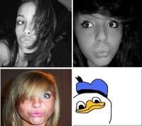 Duck Face
