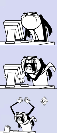 Computer Reaction Faces