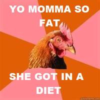 Anti-Joke Chicken