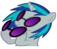 DJ P0N-3 / Vinyl Scratch