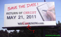 May 21, 2011 Rapture