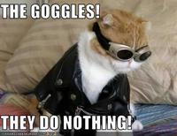 The Goggles Do Nothing!