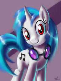 DJ P0N-3 / Vinyl Scratch