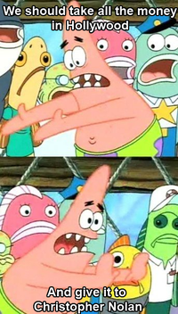 Push It Somewhere Else Patrick