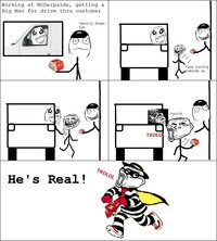 Trollface / Coolface / Problem?