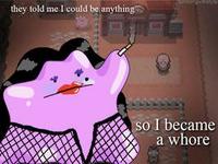 They Told Me I Could Be Anything I Wanted