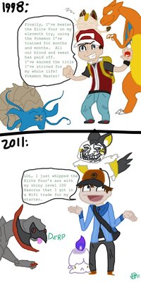 Trollface / Coolface / Problem?