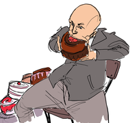 Lex Luthor Took Forty Cakes