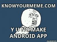 "Y U NO" Guy